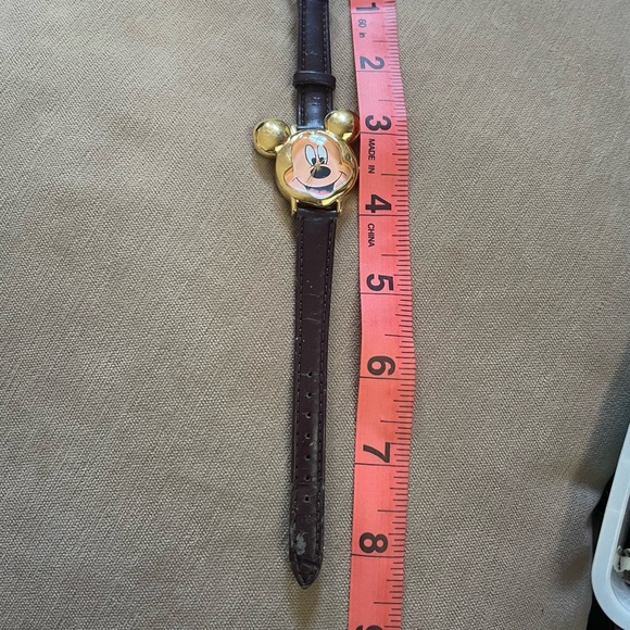 Lorus Mickey Mouse Face Watch - Picture 3 of 5